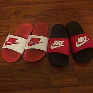 Nike slides